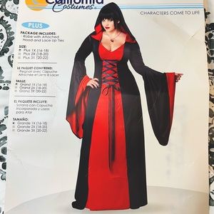 Deluxe Hooded Robe. Characters Costume